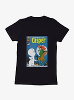 Casper The Friendly Ghost Headless Horseman Comic Cover Womens T-Shirt