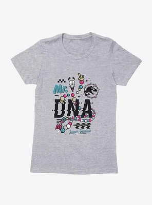 Jurassic World Mr. DNA Geneticist Womens T-Shirt
