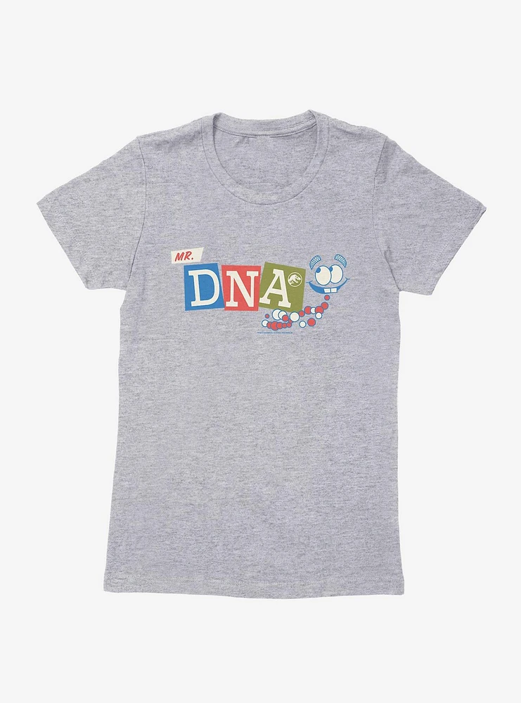 Jurassic World Mr. DNA Logo Womens T-Shirt