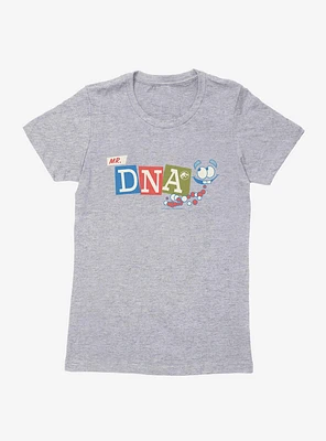 Jurassic World Mr. DNA Logo Womens T-Shirt