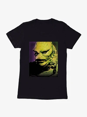 Creature From The Black Lagoon Live Action Glare Womens T-Shirt