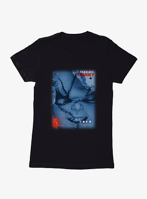 Chucky Seed Of Tape Womens T-Shirt