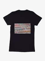 Where's Waldo? Search The Station Womens T-Shirt