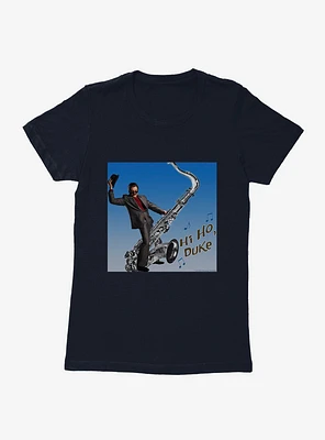 Parks And Recreation Hi Ho Duke Womens T-Shirt