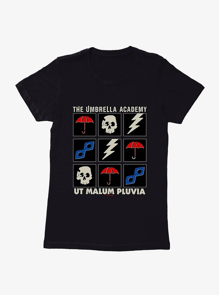 The Umbrella Academy Icons Womens T-Shirt