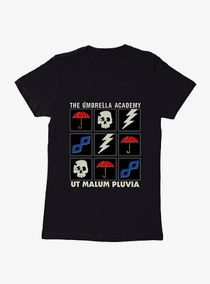 The Umbrella Academy Icons Womens T-Shirt