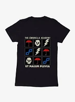 The Umbrella Academy Icons Womens T-Shirt