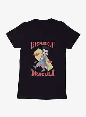 Universal Anime Monsters Fang Out Dracula Womens T-Shirt
