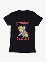 Universal Anime Monsters Fang Out Dracula Womens T-Shirt