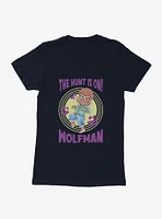 Universal Anime Monsters Hunt Is On Wolfman Womens T-Shirt