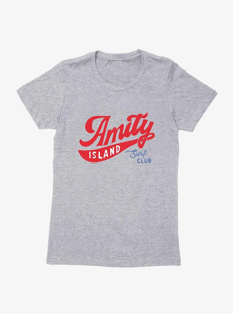 Jaws Amity Island Womens T-Shirt