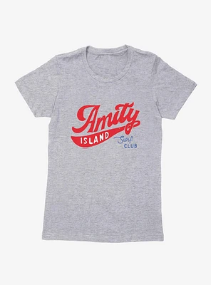 Jaws Amity Island Womens T-Shirt