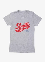 Jaws Amity Island Womens T-Shirt
