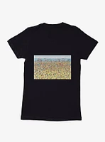 Where's Waldo? Search The Beach Womens T-Shirt