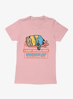 Minions Stay Inside Womens T-Shirt