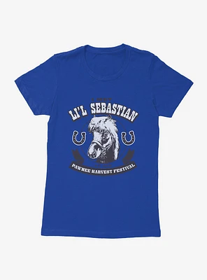 Parks And Recreation Li'l Sebastian Womens T-Shirt