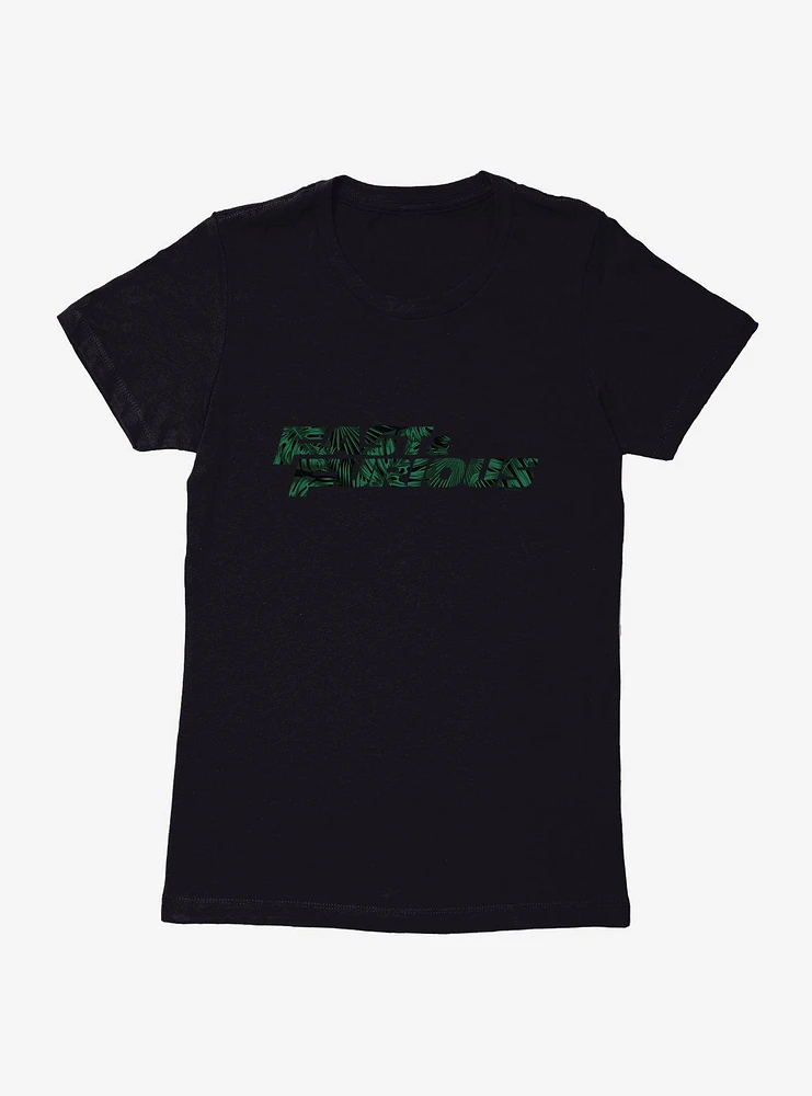 Fast & Furious Palm Leaf Womens T-Shirt