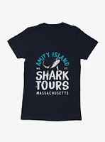 Jaws Amity Island Massachusetts Womens T-Shirt