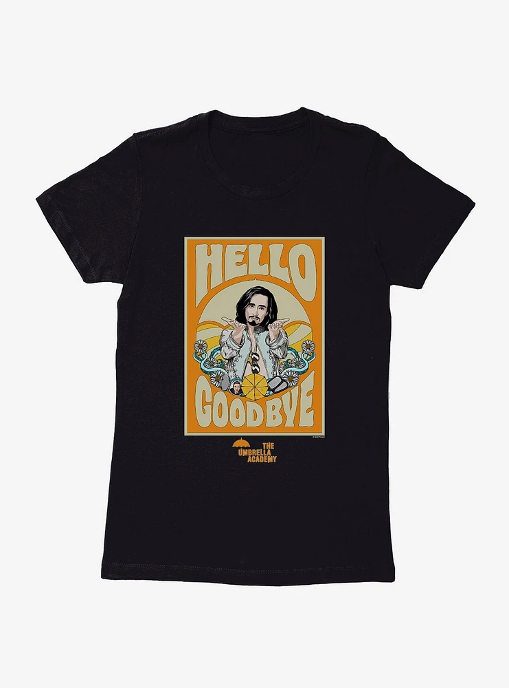 The Umbrella Academy Hello Goodbye Womens T-Shirt