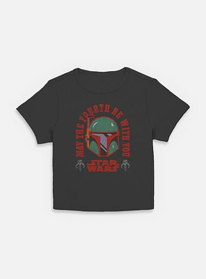 Star Wars Boba Fett May The 4th Womens Baby T-Shirt