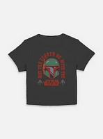 Star Wars Boba Fett May The 4th Womens Baby T-Shirt