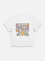 Star Wars The Mandalorian May Fourth Groovy Text Womens Baby T-Shirt
