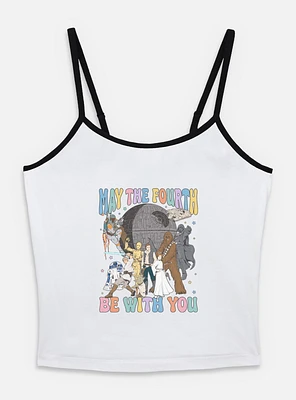 Star Wars A New Hope May The Fourth Be With You  Womens Cami Tank Top