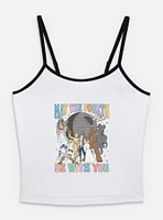 Star Wars A New Hope May The Fourth Be With You  Womens Cami Tank Top