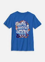 Star Wars Bubble Text May The Fourth Youth T-Shirt