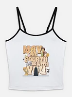 Star Wars May The Fourth Be With You Womens Cami Tank Top