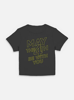 Star Wars May The 4th Be With You Womens Baby T-Shirt