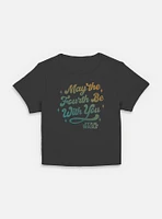 Star Wars Celebrate May The 4th Gradient Womens Baby T-Shirt