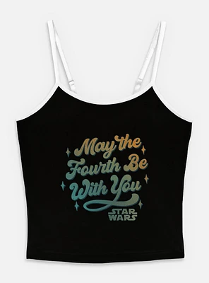 Star Wars Celebrate May The 4th Gradient Womens Cami Tank Top
