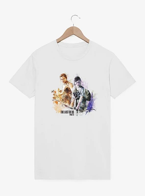 The Last Of Us Part II Abby And Ellie Floral T-Shirt