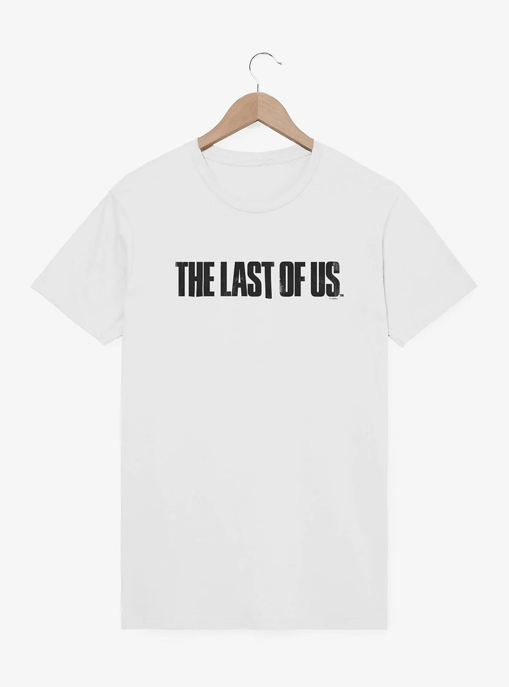 The Last Of Us Part II Distressed Logo T-Shirt