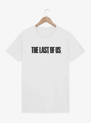 The Last Of Us Part II Distressed Logo T-Shirt