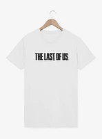 The Last Of Us Part II Distressed Logo T-Shirt