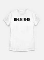 The Last Of Us Part II Distressed Logo Womens T-Shirt