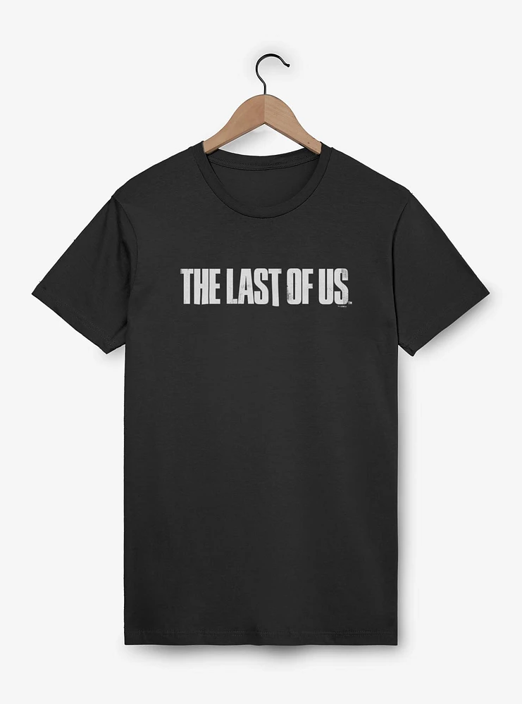 The Last Of Us Part II Distressed Logo T-Shirt