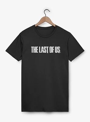 The Last Of Us Part II Distressed Logo T-Shirt