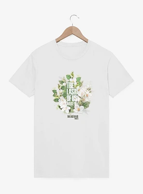 The Last Of Us Part II Floral Logo T-Shirt