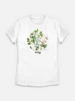 The Last Of Us Part II Floral Logo Womens T-Shirt