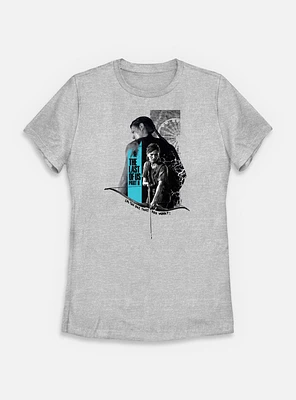 The Last Of Us Part II Abby And Ellie Womens T-Shirt