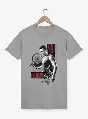 The Last Of Us Part II Abby Bare Your Fangs T-Shirt
