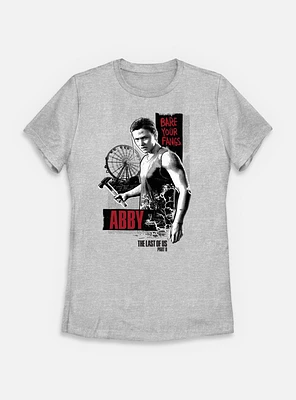 The Last Of Us Part II Abby Bare Your Fangs Womens T-Shirt