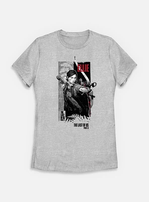 The Last Of Us Part II Ellie Archer Womens T-Shirt
