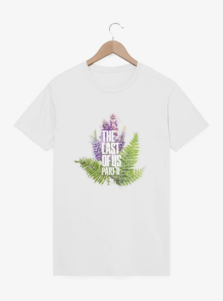 The Last Of Us Part II Lavender Logo T-Shirt