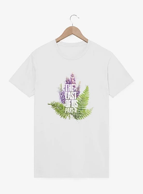 The Last Of Us Part II Lavender Logo T-Shirt
