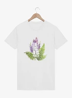The Last Of Us Part II Lavender Logo T-Shirt