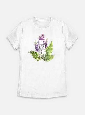 The Last Of Us Part II Lavender Logo Womens T-Shirt